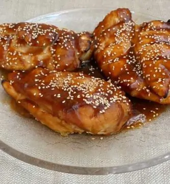 Pechugas de pollo en Salsa Teriyaki