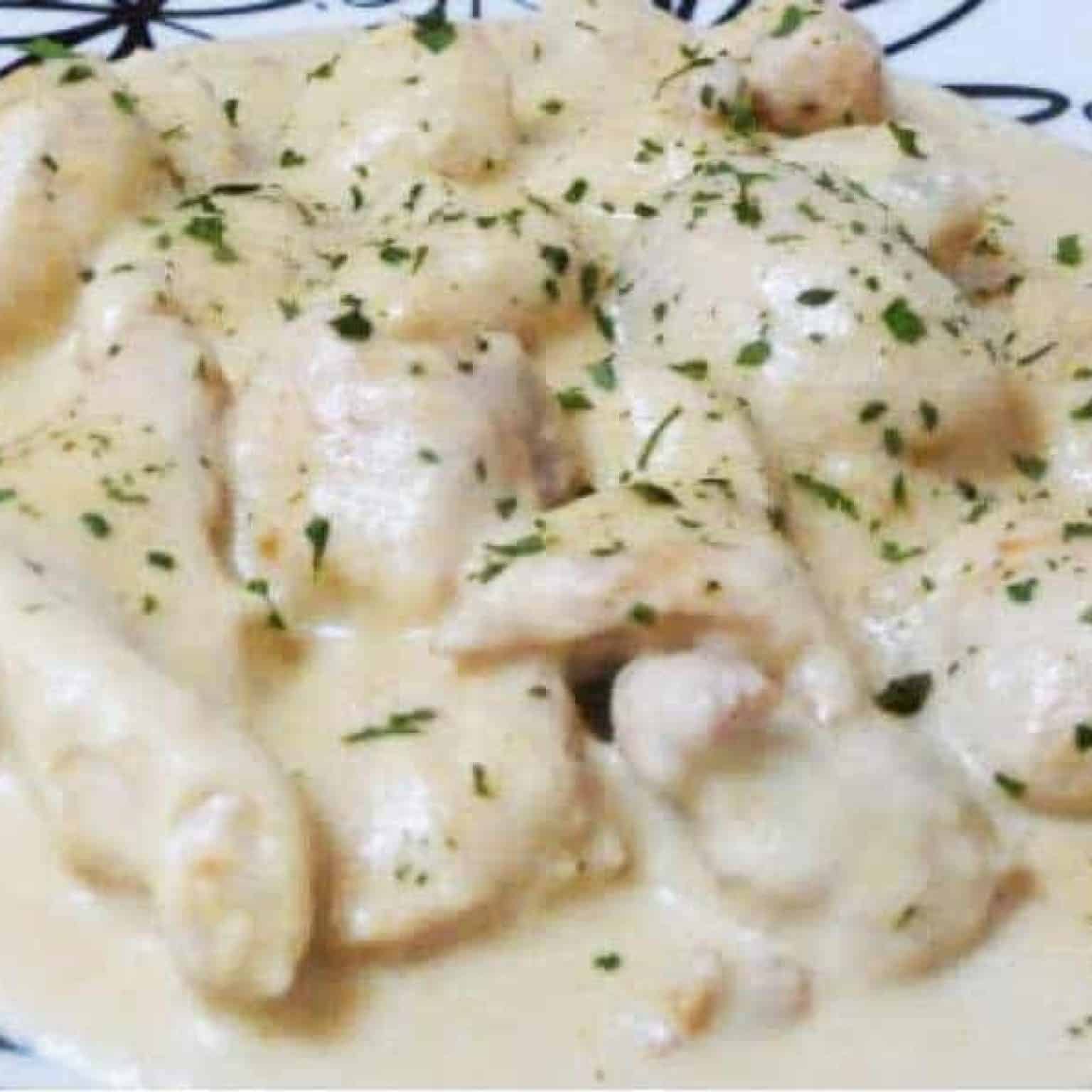 Como hacer Pechugas de pollo en Salsa Bechamel