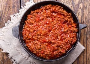 receta salsa boloñesa