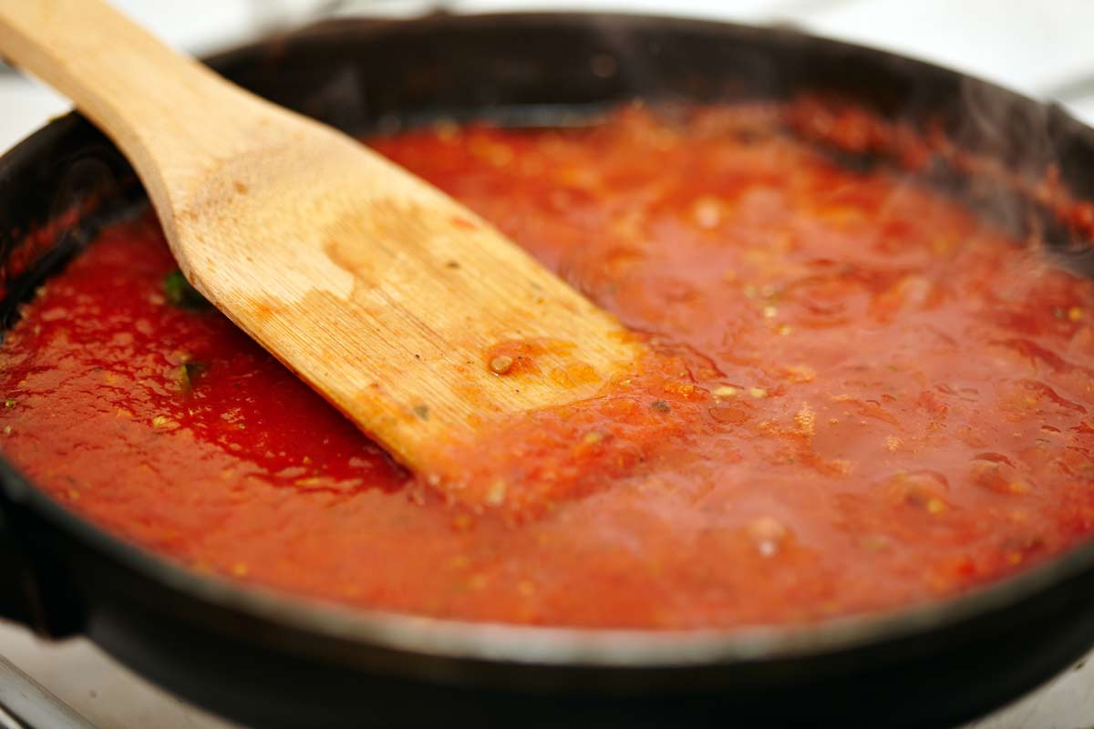 salsa pomodoro receta