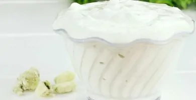 receta Salsa Roquefort