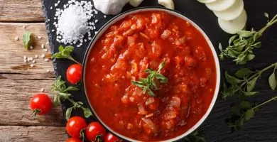 receta salsa napolitana