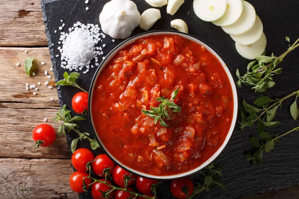 receta salsa napolitana