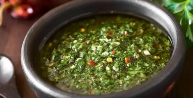 receta salsa chimichurri
