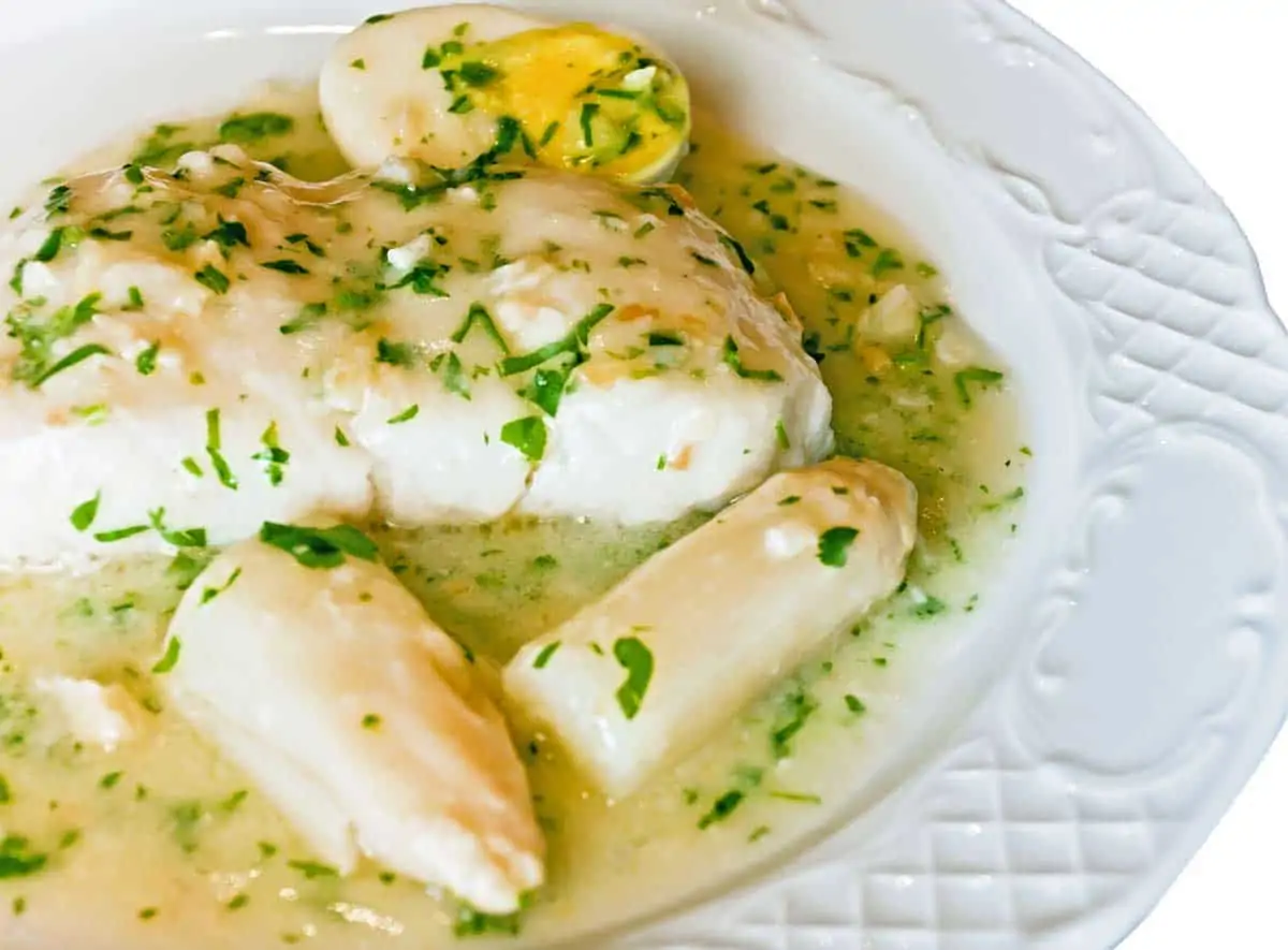 receta de bacalao en salsa verde