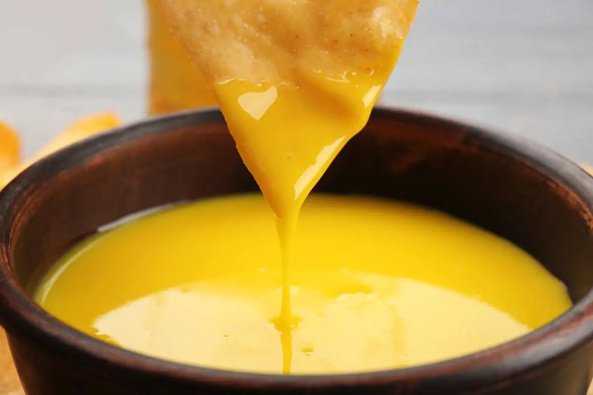 receta de salsa de queso