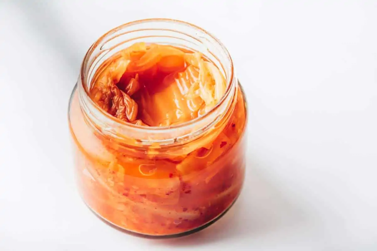 receta de salsa kimchi